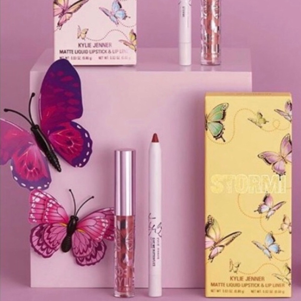 Kylie Cos. STORMI-Give Me Butterflies Mini Lip Kit